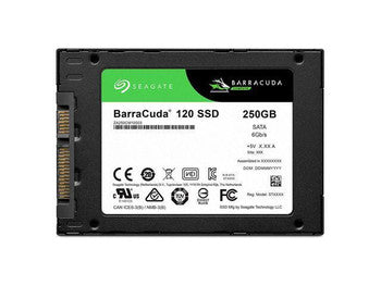 Seagate - ZA250CM10003 - BarraCuda 120 250GB TLC SATA 6Gbps 2.5-inch Internal Solid State Drive (SSD)