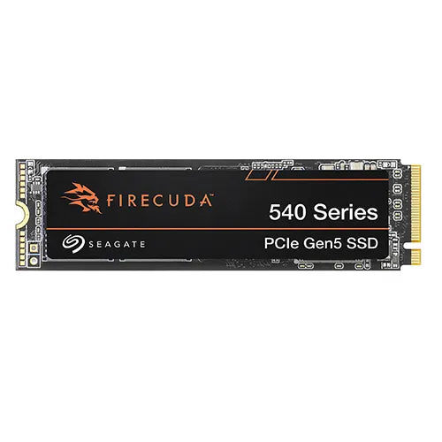 ZP2000GM3A004 Seagate FireCuda 540 2TB TLC PCIe NVMe 5.0 x4 M.2 2280 Solid State Drive