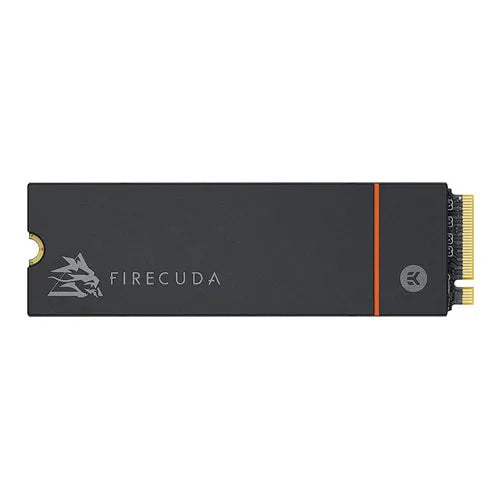 ZP2000GM3A023 Seagate FireCuda 530 Series 2TB 3D Triple-Level Cell PCI Express NVMe 4.0 x4 M.2 2280 with Heatsink Gaming Solid State Drive