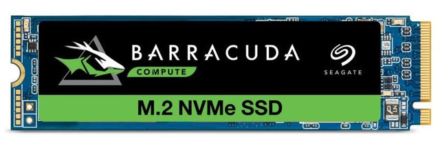 ZP500CM3A001 - Seagate 500GB BarraCuda 510 M.2 NVMe 2.5-inch Solid State Drive