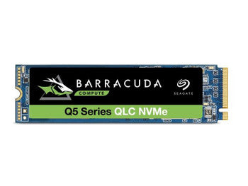 Seagate - ZP500CV3A001 - Barracuda Q5 500GB QLC PCI Express 3.0 x4 NVMe M.2 2280 Internal Solid State Drive (SSD)