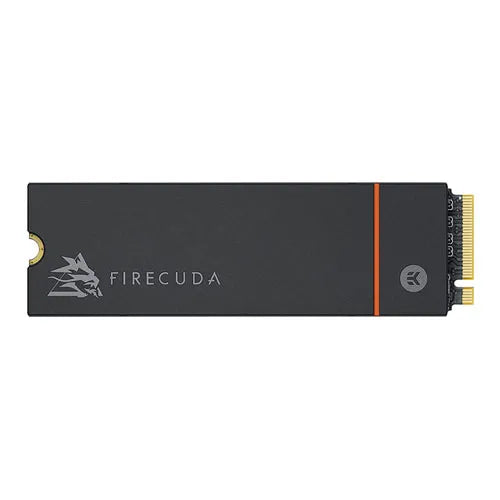 ZP500GM3A023 Seagate FireCuda 530 Series 500GB 3D Triple-Level Cell PCI Express NVMe 4.0 x4 M.2 2280 with Heatsink Gaming Solid State Drive