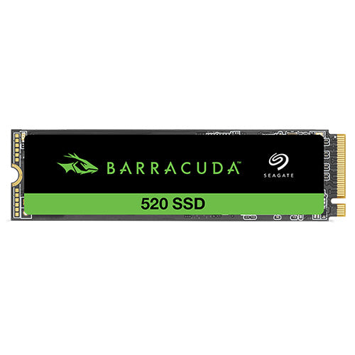 ZP512CM30002 Seagate Barracuda 520 512GB PCIe NVMe 4.0 ×4 1.4 M.2 Solid State Drive