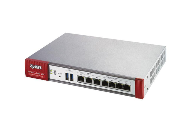 ZWUSG100-B2 Zyxel Zywall Usg100 Unified Security Gateway (Refurbished)