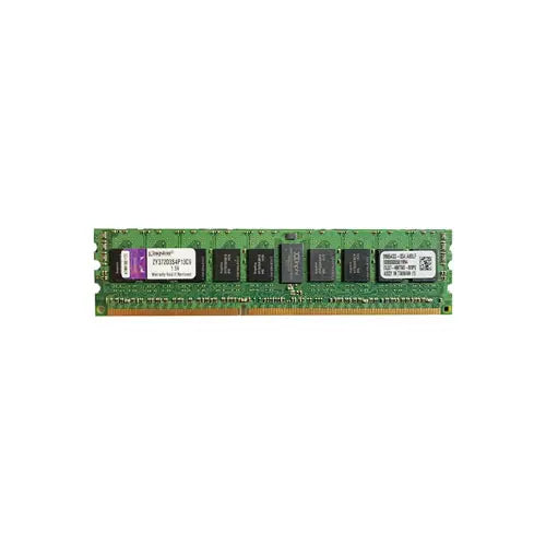 ZY372D3S4P13C9 - Kingston 4GB DDR3-1333MHz PC3-10600 ECC Registered CL9 240-Pin DIMM Dual Rank Memory Module