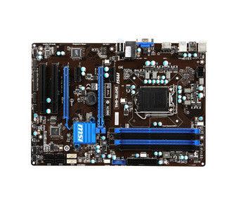 MSI - ZH77A-G41 - Socket LGA 1155 Intel H77 Express Chipset Core i7 Processors Support DDR3 4x DIMM 2x SATA 6.0Gb/s ATX Motherboard