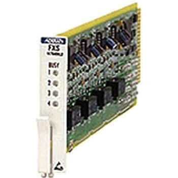 Adtran - 1175408L1 - Total Access 850 Quad FXS/DPO/PLAR Module For Voice 4 x FXS - Orange Hardwares