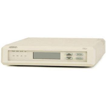 Adtran - 1200060L2 - TSU T1/Fractional T1 CSU/DSU T1 CSU/DSU 1 x Serial V.35 RJ-48C CCITT V.35 1.54Mbps - Orange Hardwares