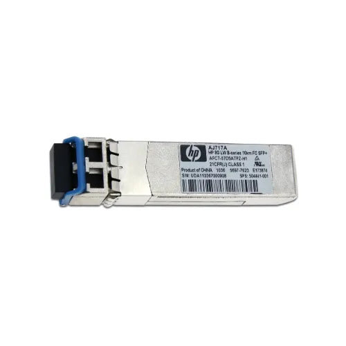 AJ717A-GEN - HPE B-Series 8Gb/s 8GBase-LW Single-Mode Fibre 1310nm 10km Duplex LC Connector SFP+ Transceiver Module