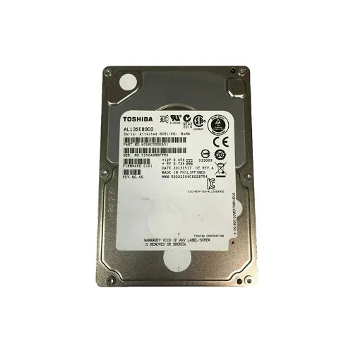 AL13SEB900-HP - HPE 900GB 10000RPM SAS 6Gb/s 64MB Cache 2.5-Inch Hard Drive