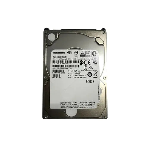 AL14SEB090N-HP - HPE 900GB 10000RPM SAS 12Gb/s 128MB Cache 2.5-Inch Hard Drive