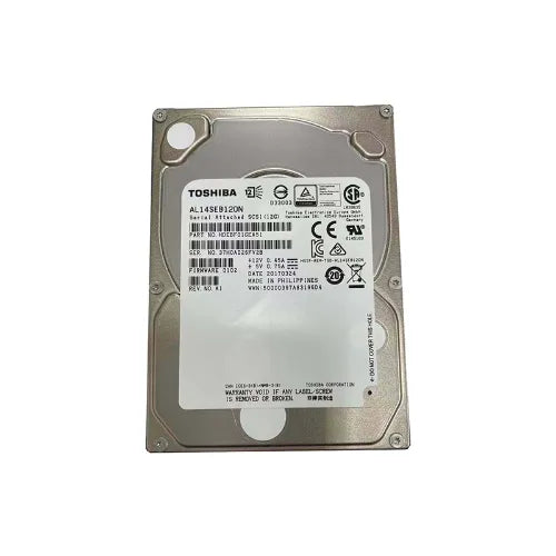 AL14SEB120N-HP - HPE 1.2TB 10000RPM SAS 12Gb/s 128MB Cache 2.5-Inch Hard Drive