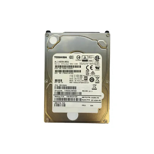 AL14SEB18EQ-HP - HPE 1.8TB 10000RPM SAS 12Gb/s 128MB Cache 2.5-Inch Hard Drive