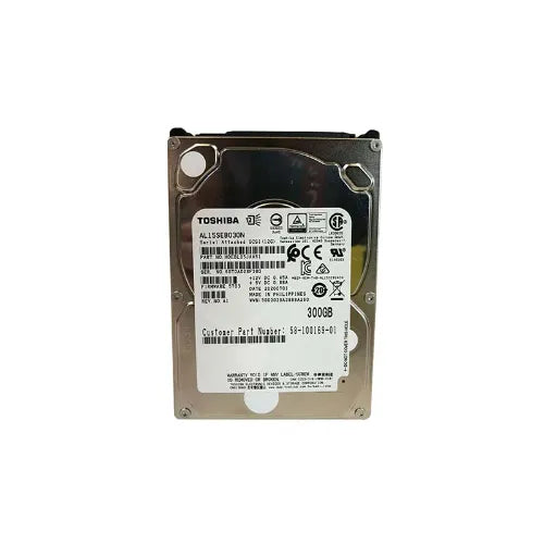 AL15SEB030N-HP - HPE 300GB 10000RPM SAS 12Gb/s 128MB Cache 2.5-Inch Hard Drive