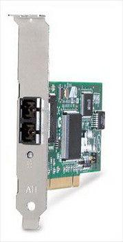 Allied Telesis - AT-2701FX-ST - Allied Telesyn Dual-Ports ST 100Mbps 10Base-T/100Base-TX Fast Ethernet PCI Network Adapter for HP Compatible - Orange Hardwares