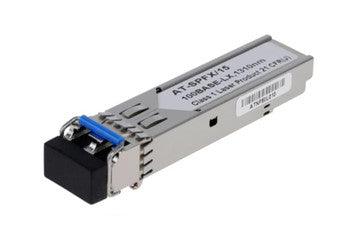 Allied Telesis - AT-SPFX/15 - 100Mbps 100Base-FX Single-mode Fiber 15km 1310nm Duplex LC Connector SFP Transceiver Module - Orange Hardwares