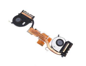 ASUS - 13NB0HW0AM0101 - Thermal CPU GPU Cooling Heatsink Fan Assembly for Zenbook Pro 15 UX550G Series Laptop - Orange Hardwares