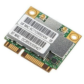 ASUS - AW-CE123H - 867Mbps 802.11ac/n/b/g + Bluetooth 4.0 Half-Size PCI Express Mini Network Card - Orange Hardwares