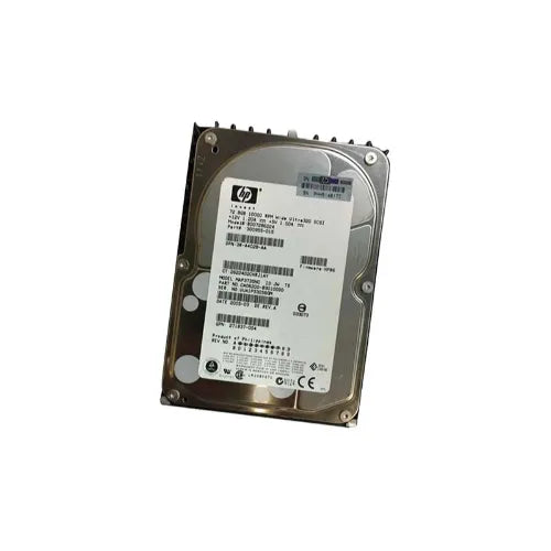 BD07286224-GEN - HPE 72.8GB 10000RPM Ultra320 SCSI Hot Swappable LVD 80-Pin 3.5-Inch Hard Drive