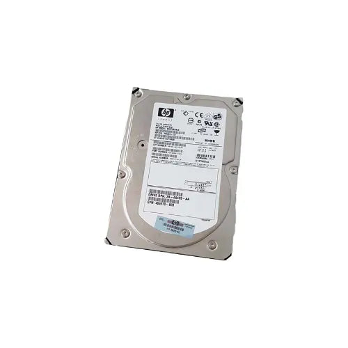 BD0728A4C4-GEN - HPE 72.8GB 10000RPM Ultra320 SCSI Hot Swappable LVD 80-Pin 3.5-Inch Hard Drive