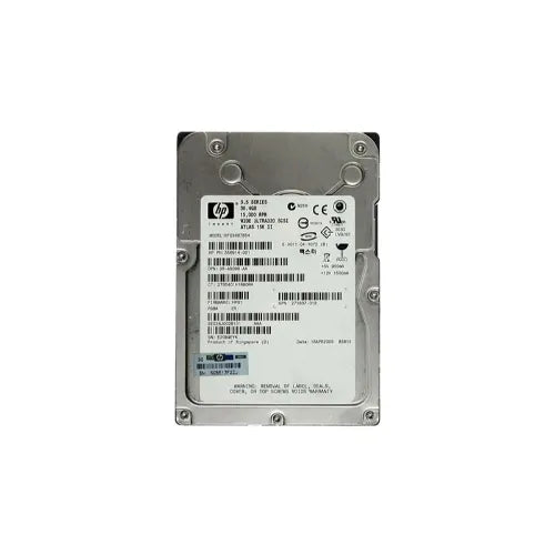 BF03687B54-GEN - HPE 36.4GB 15000RPM Ultra320 SCSI Hot Swappable LVD 80-Pin 3.5-Inch Hard Drive