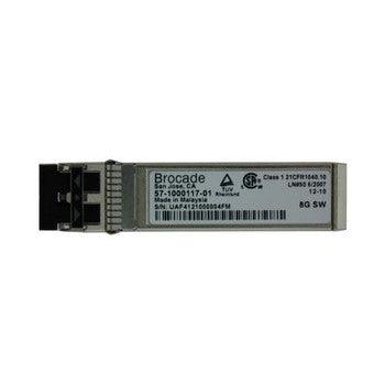 Brocade - 57-1000117-01 - 8Gbps Multi-mode Fiber 300m 850nm Fibre Channel Duplex LC Connector SFP+ Transceiver Module - Orange Hardwares