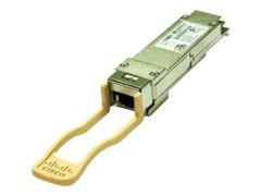 Cisco - QSFP-40G-BD-RX= - 40Gb/s 40GBase-SR-BiDi Multi-Mode Fibre 850nm 150m LC Connector QSFP+ Transceiver Module - Orange Hardwares