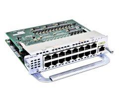 Cisco - SM-2GE-SFP-CU - 2 x Ports SFP mini-GIBIC Service Module for 3925/3945 Router - Orange Hardwares