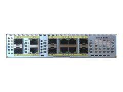 Cisco - SM-X-6X1G= - 6 x Ports 1000Base-T + 6 x Ports SFP mini-GIBIC Service Module - Orange Hardwares