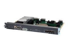 Cisco - WS-X45-SUP8L-E/2 - 560Gb/s 4 x Ports SFP+ Supervisor Engine for Catalyst 4500E Series Chassis - Orange Hardwares