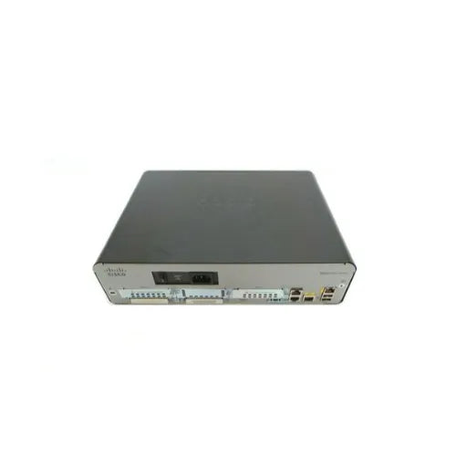 CISCO1941/K9-GEN - Cisco 1941 2 x Port 1000Base-T + 5 x Expansion Slots 2U Rack-mountable Integrated Services Router