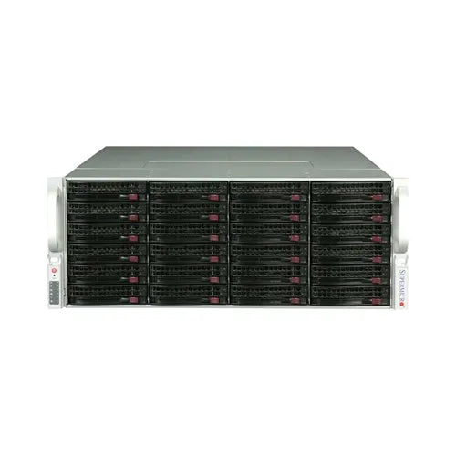 CSE-847E26-RJBOD - Supermicro 4U Rack-mountable Confiure-to-Order Server