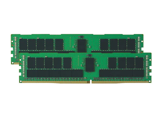 370-ADOJ - Dell 16GB Kit (2x8GB) DDR4-2666MHz PC4-21300 ECC Registered CL19 288-Pin RDIMM 1.2V Dual Rank Memory Module