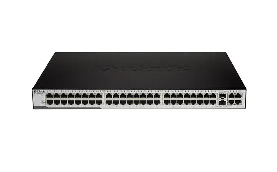 DES-3052 - D-Link 395W 48-Port 10/100 (PoE) Managed Fast Ethernet Switch with 2 Combo Gigabit SFP Ports & 2 Ethernet Ports