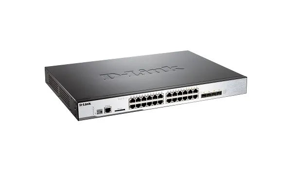 DGS-3120-24TC/EI - D-Link xStack 24-Port Ethernet Switch