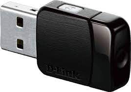 DWA-171 - D-Link Wireless Ac Dual Band Usb Adapter Usb 2.0 Up To 150MBps 2.4GHz 433MBps 5GHz Ieee 802.11ac