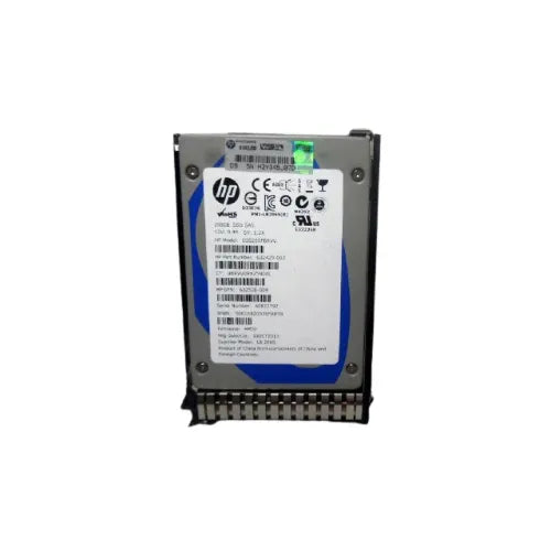 EO0200FBRVV-GEN-HPE 200GB 2.5 inch SLC 6Gb/s SAS Solid State Drive