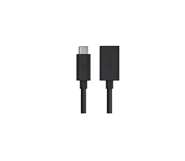 F2CU036BTBLK - Belkin 3.0 Usb-c To Usb-a Adapter Usb For Macbook