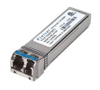 Finisar - FTLF1326P3BTL - 6.144Gbps Single-Mode Fiber Long Wave 2km 1310nm Duplex LC Connector SFP+ Transceiver Module - Orange Hardwares