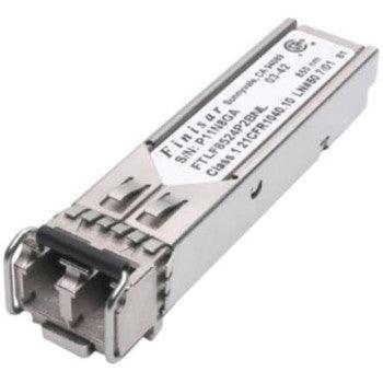 Finisar - FTLF8524P3BNL - 3.7Gbps 1000Base-SX Multi-Mode Fiber 300m 850nm Duplex LC Connector SFP Transceiver Module - Orange Hardwares