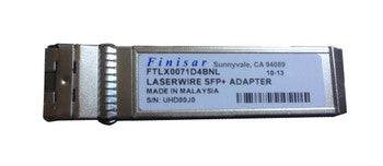 Finisar - FTLX0071D4BNL - 10Gbps Multi-mode Fiber 30m 850nm Laserwire SFP+ Transceiver Module - Orange Hardwares