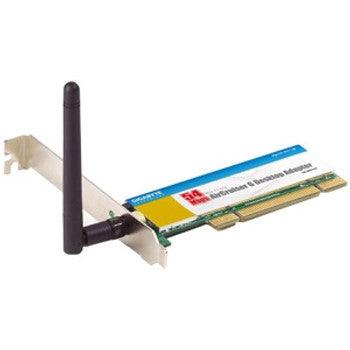 Gigabyte - GN-WP01GS - Gigabyte AirCruiser 802.11g PCI Wireless Network Adapter - Orange Hardwares