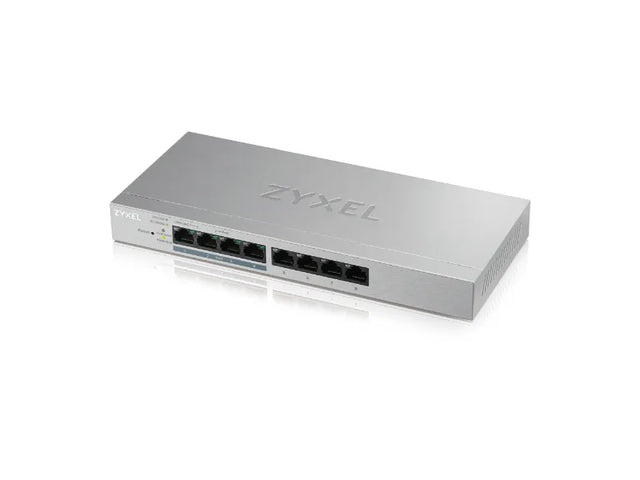 GS1200-8HP-V2 - ZyXEL 8-Port Web Managed PoE Gigabit Switch