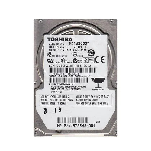 HDD2E64-DELL - Dell 160GB 7200RPM SATA 3Gb/s 16MB Cache 2.5-Inch Hard Drive