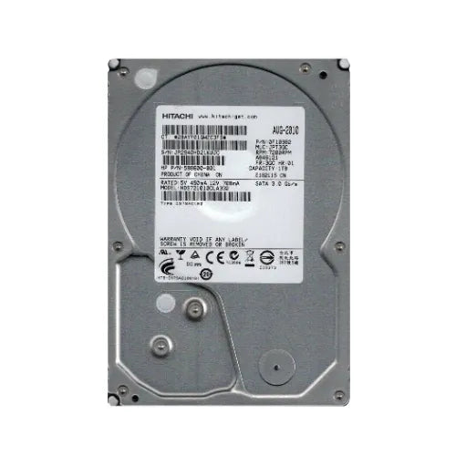 HDS721010CLA332-RFB - HGST Deskstar 7K1000.C Series 1TB 7200RPM SATA 3Gb/s 32MB Cache 3.5-Inch Hard Drive