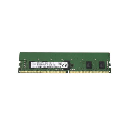 HMA81GR7AFR8N-VK-HP - HPE 8GB DDR4-2666MHz PC4-21300 ECC Registered CL19 288-Pin RDIMM 1.2V Single Rank Memory Module