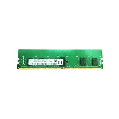 HMA81GR7CJR8N-VK-HP - HPE 8GB DDR4-2666MHz PC4-21300 ECC Registered CL19 288-Pin RDIMM 1.2V Single Rank Memory Module