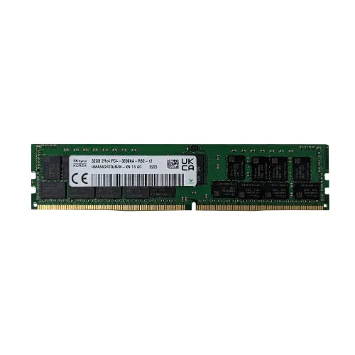 HMA84GR7CJR4N-XN-HP - HPE 32GB DDR4-3200MHz PC4-25600 ECC Registered CL22 288-Pin RDIMM 1.2V Dual Rank Memory Module