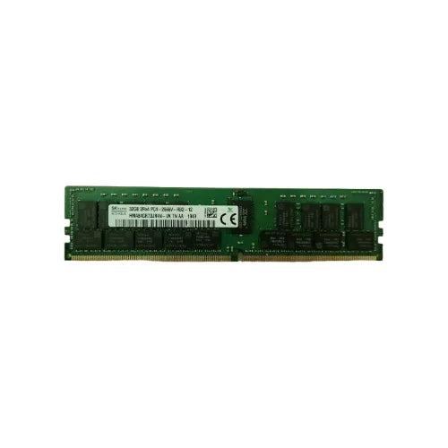 HMA84GR7DJR4N-VK-GEN - Hynix 32GB DDR4-2666MHz PC4-21300 ECC Registered CL19 288-Pin RDIMM 1.2V Dual Rank Memory Module