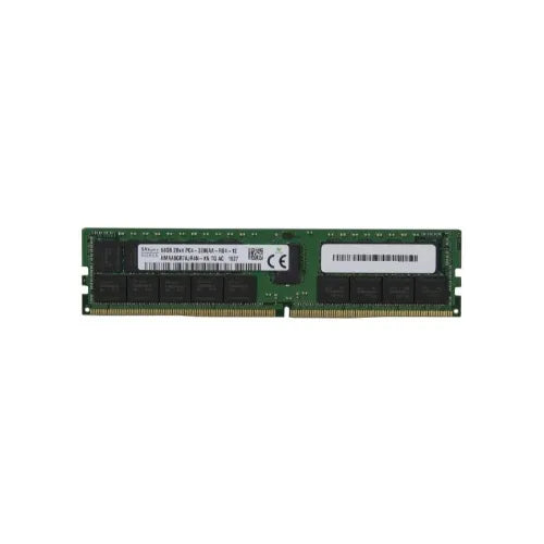 HMAA8GR7AJR4N-XN-HP - HPE 64GB DDR4-3200MHz PC4-25600 ECC Registered CL22 288-Pin RDIMM 1.2V Dual Rank Memory Module